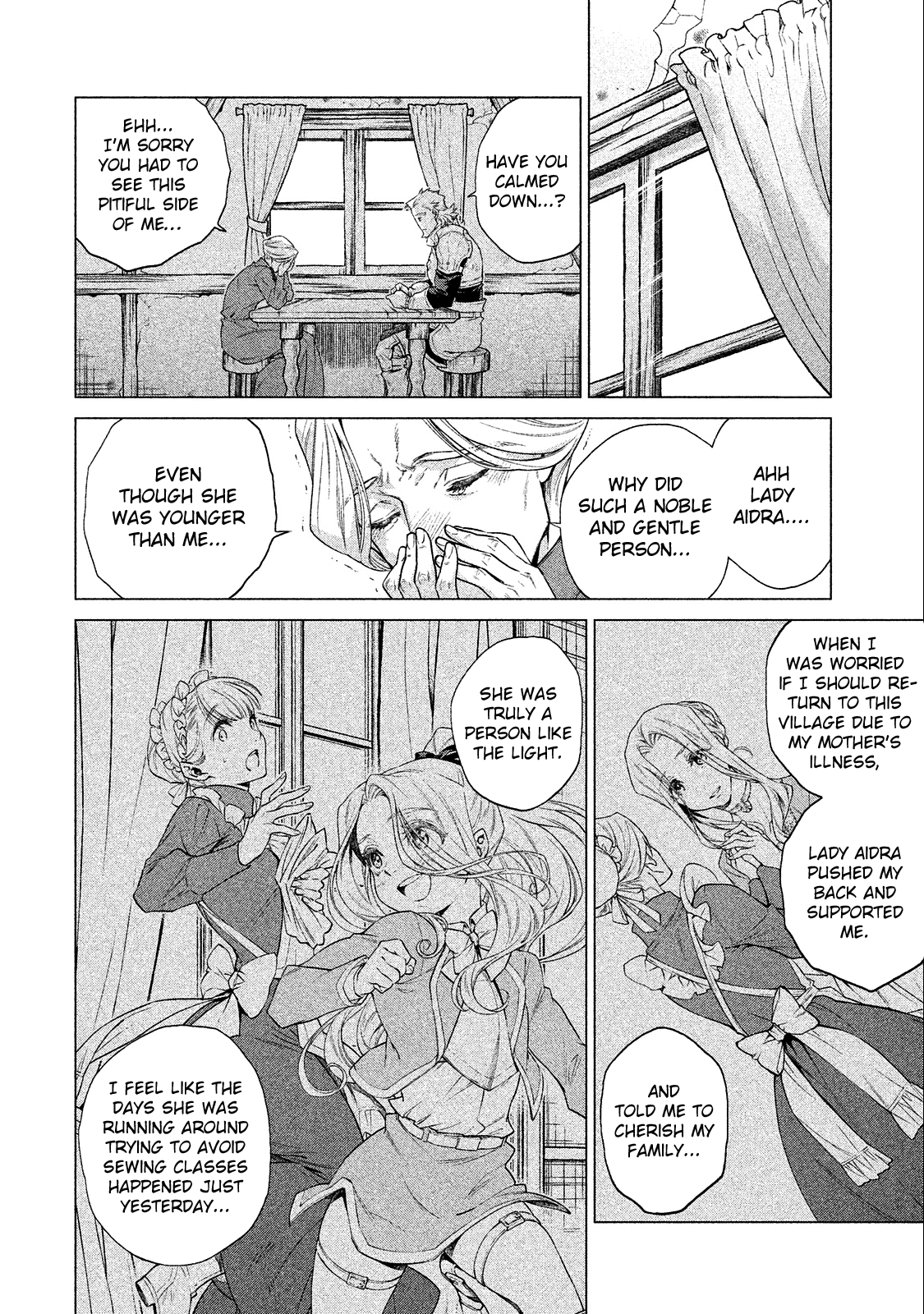 Henkyou no Roukishi – Bard Loen Chapter 9 - Page 8