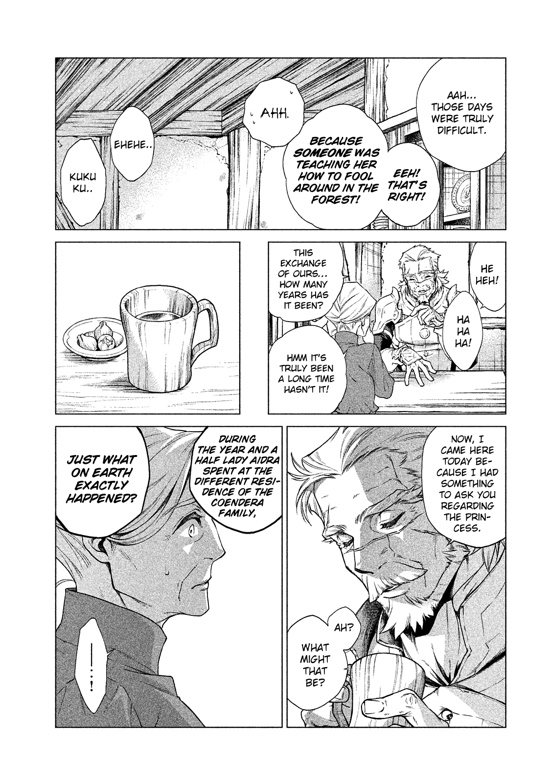 Henkyou no Roukishi – Bard Loen Chapter 9 - Page 9