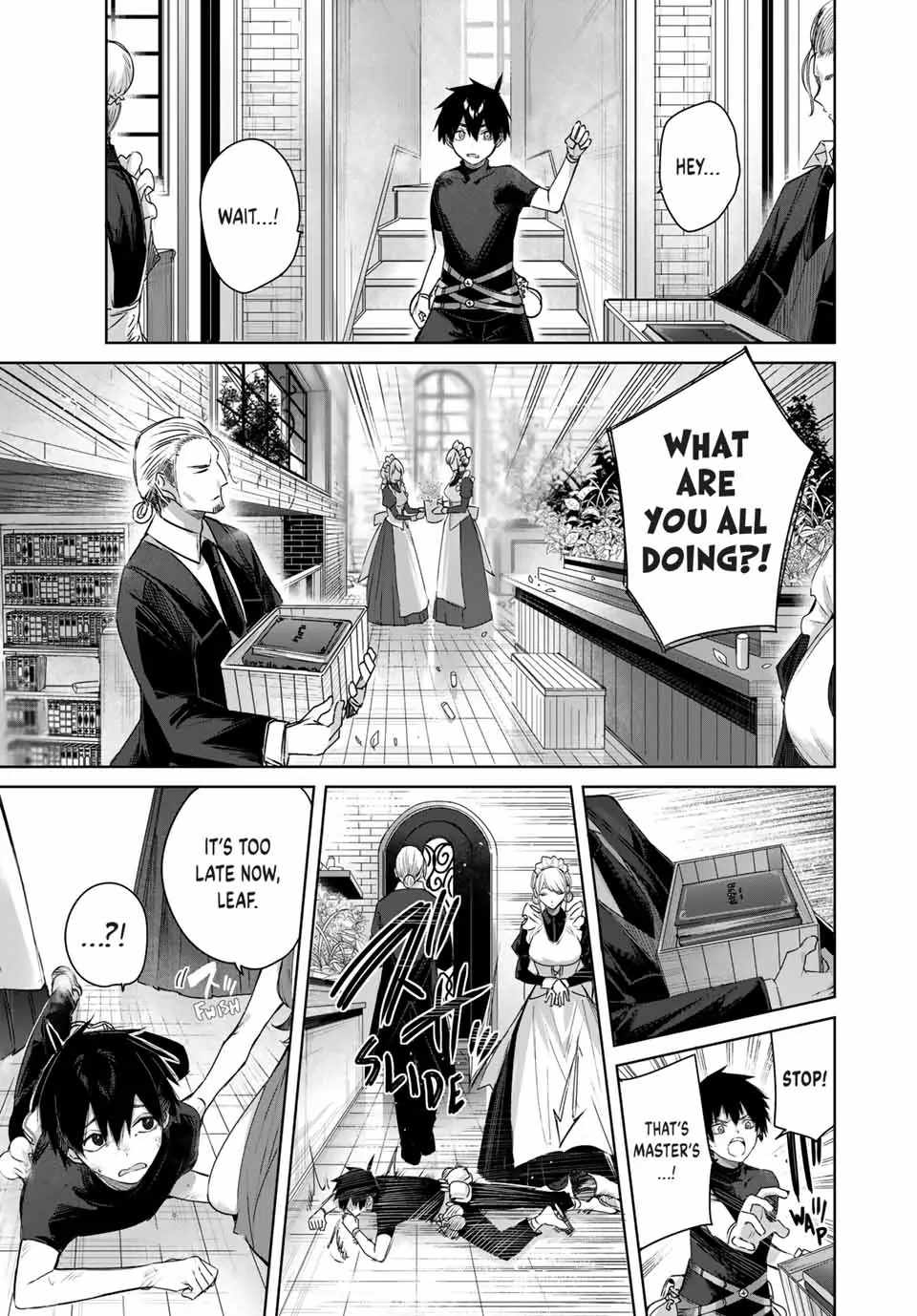 Henkyou no Yakushi, Miyako de S Rank Boukensha to naru Chapter 1 - Page 13