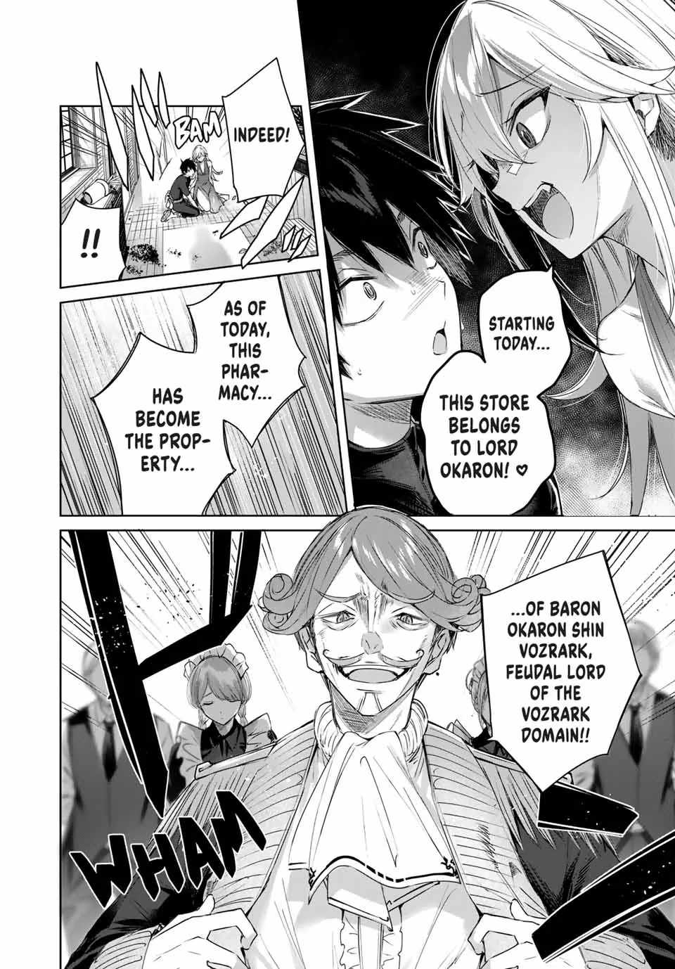 Henkyou no Yakushi, Miyako de S Rank Boukensha to naru Chapter 1 - Page 14