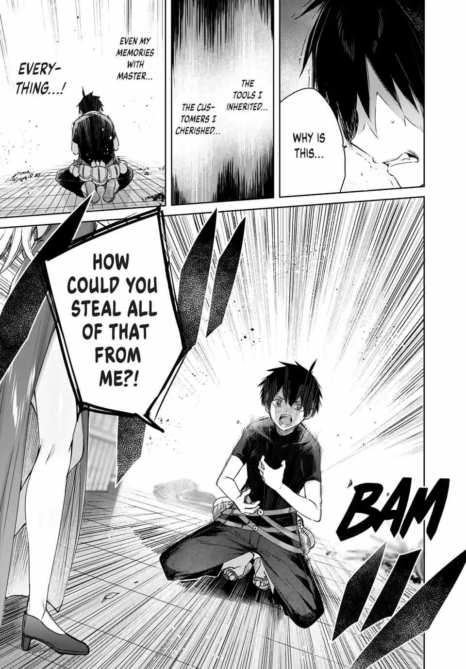 Henkyou no Yakushi, Miyako de S Rank Boukensha to naru Chapter 1 - Page 17