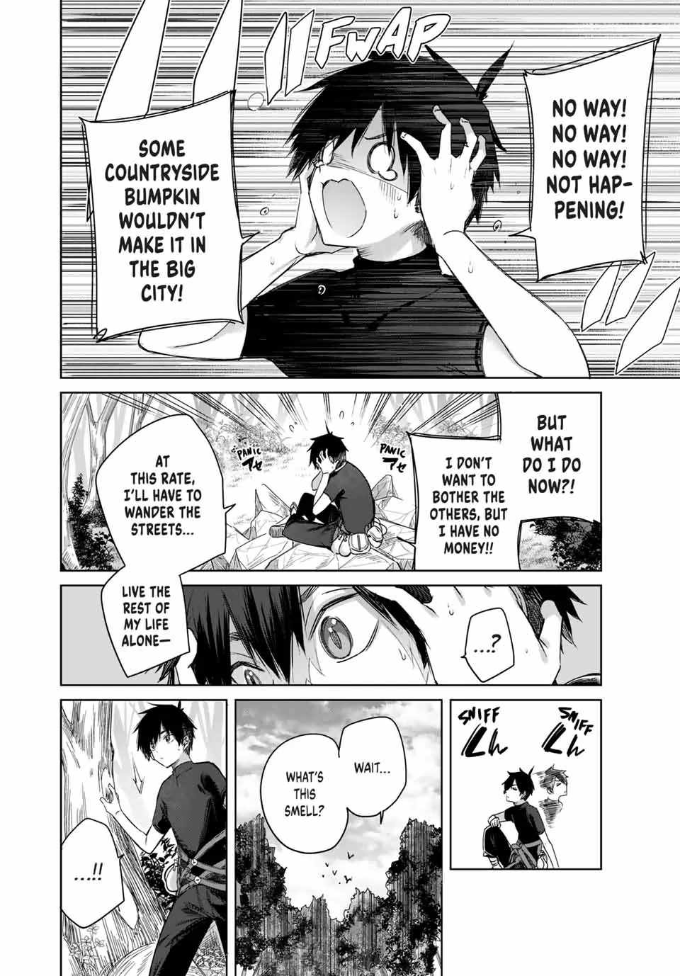 Henkyou no Yakushi, Miyako de S Rank Boukensha to naru Chapter 1 - Page 24