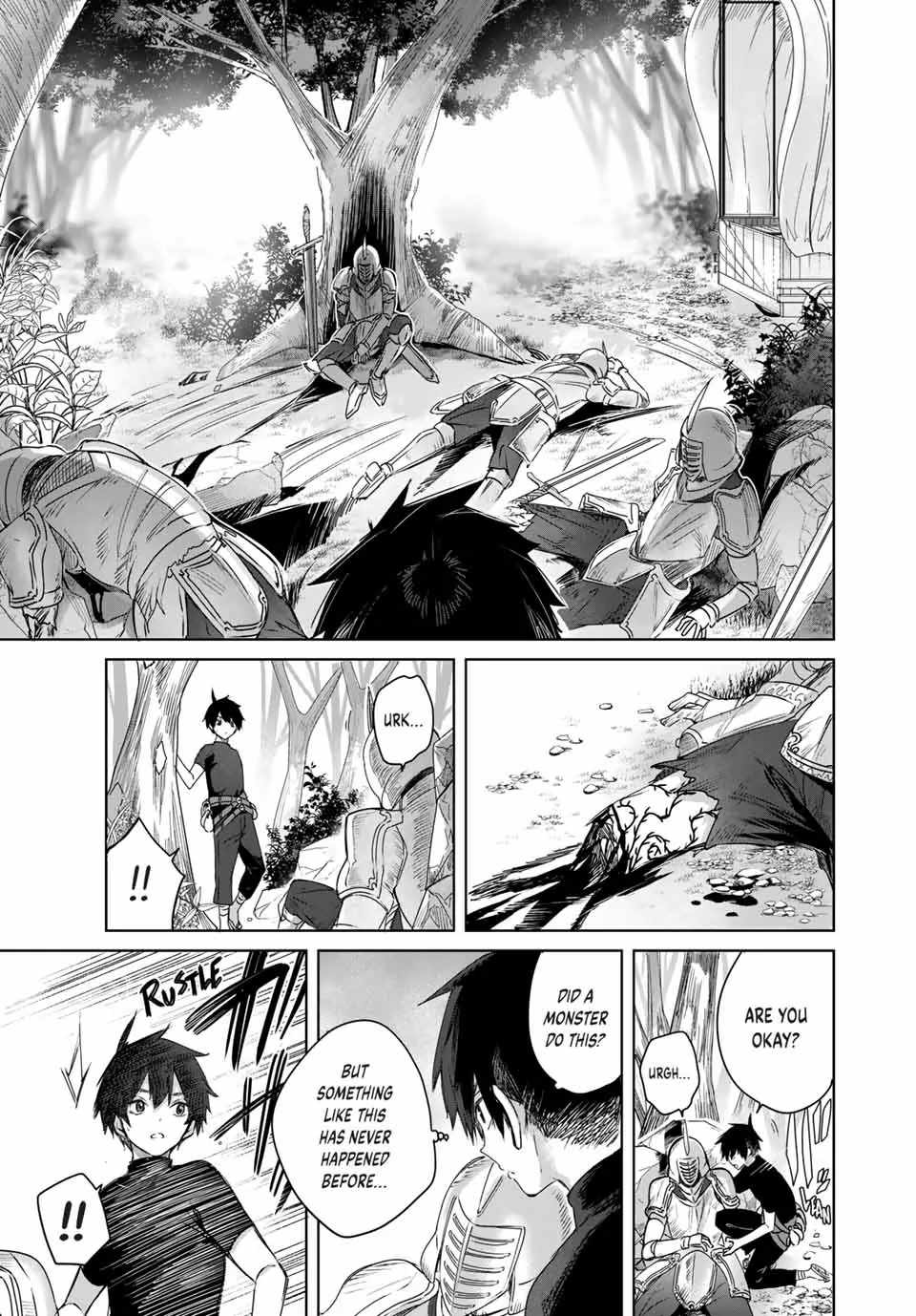 Henkyou no Yakushi, Miyako de S Rank Boukensha to naru Chapter 1 - Page 25