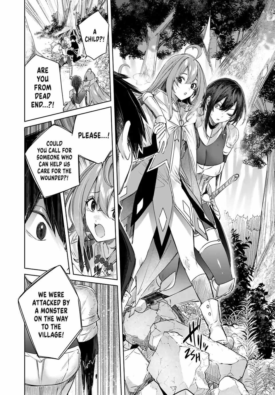 Henkyou no Yakushi, Miyako de S Rank Boukensha to naru Chapter 1 - Page 26