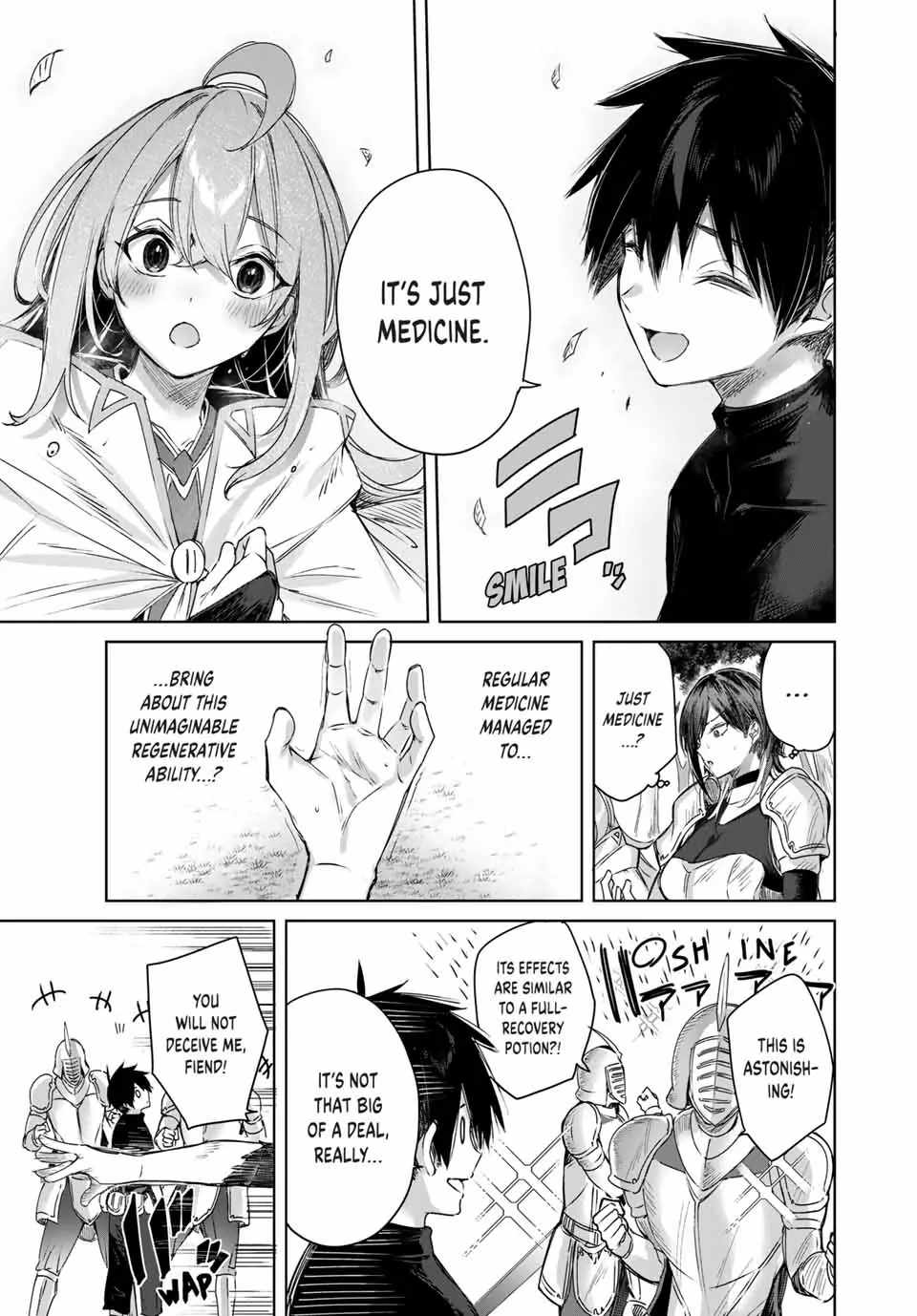 Henkyou no Yakushi, Miyako de S Rank Boukensha to naru Chapter 1 - Page 29