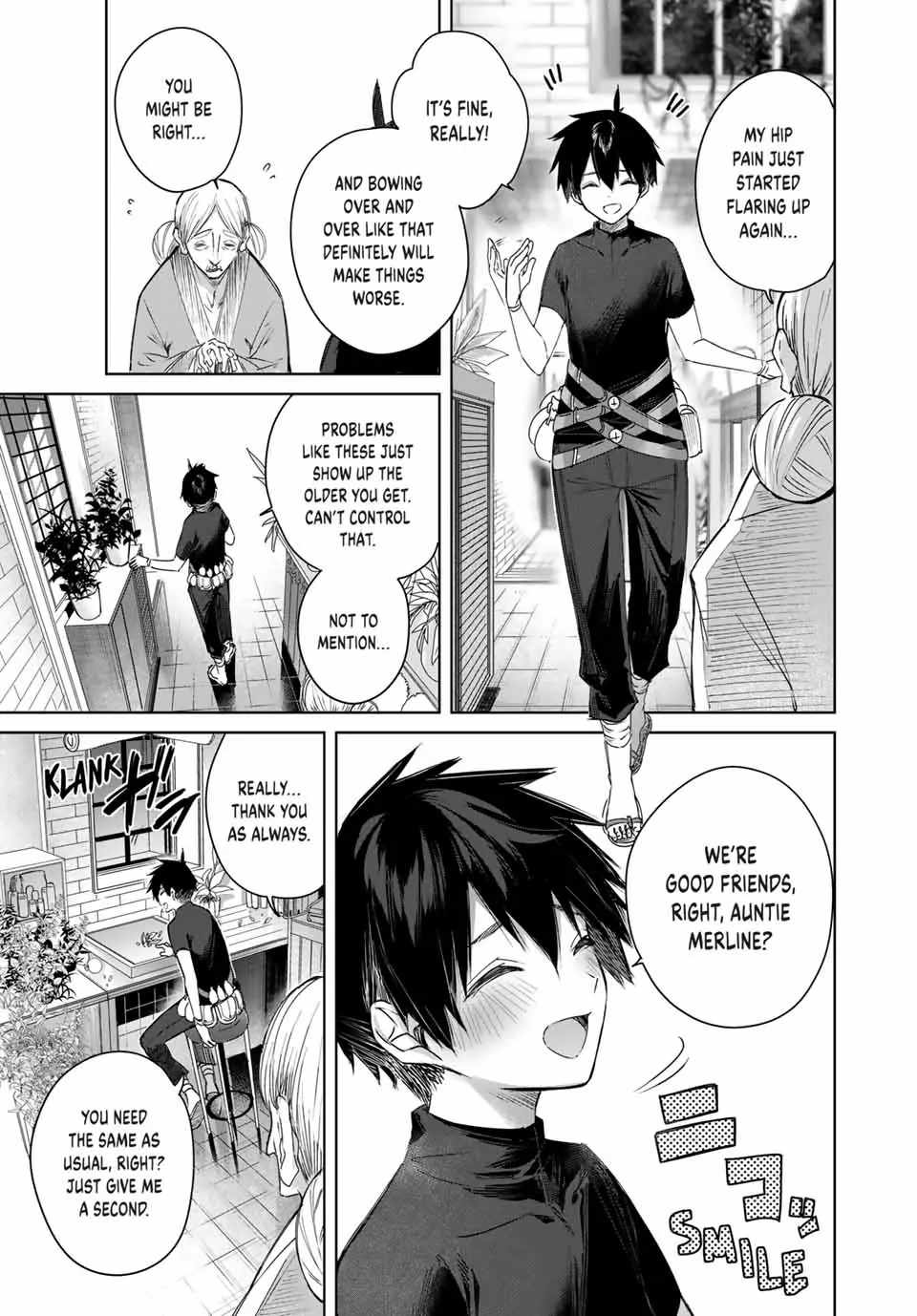 Henkyou no Yakushi, Miyako de S Rank Boukensha to naru Chapter 1 - Page 3