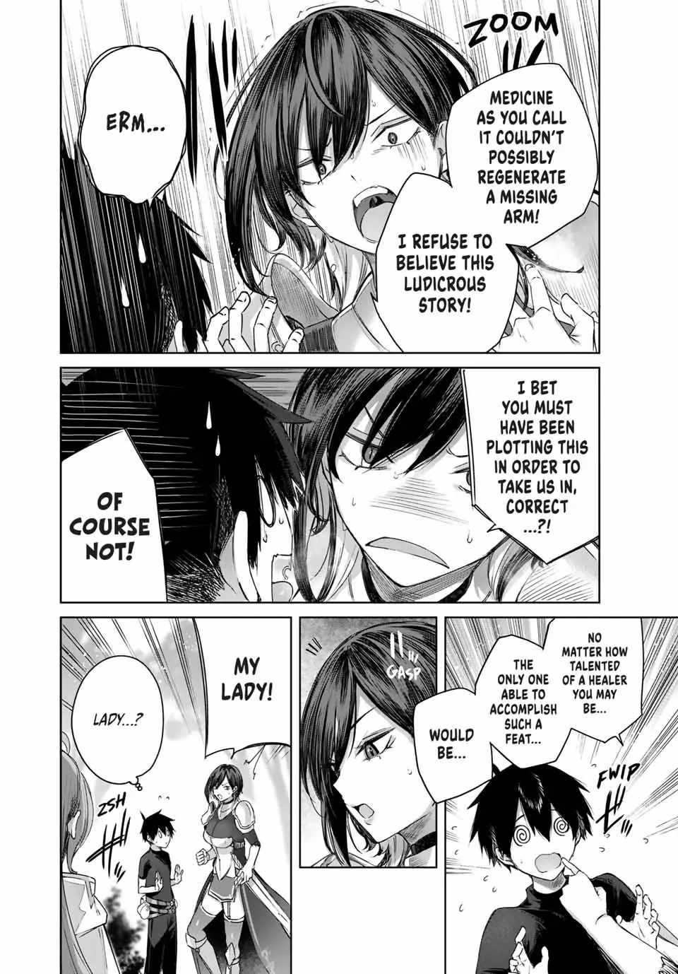 Henkyou no Yakushi, Miyako de S Rank Boukensha to naru Chapter 1 - Page 30