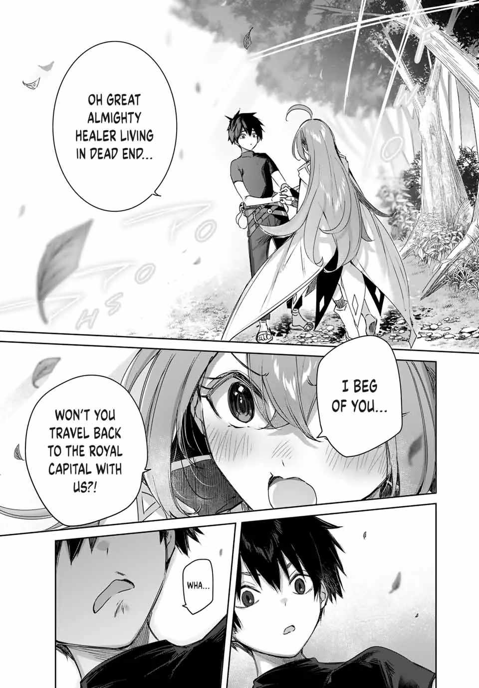 Henkyou no Yakushi, Miyako de S Rank Boukensha to naru Chapter 1 - Page 33