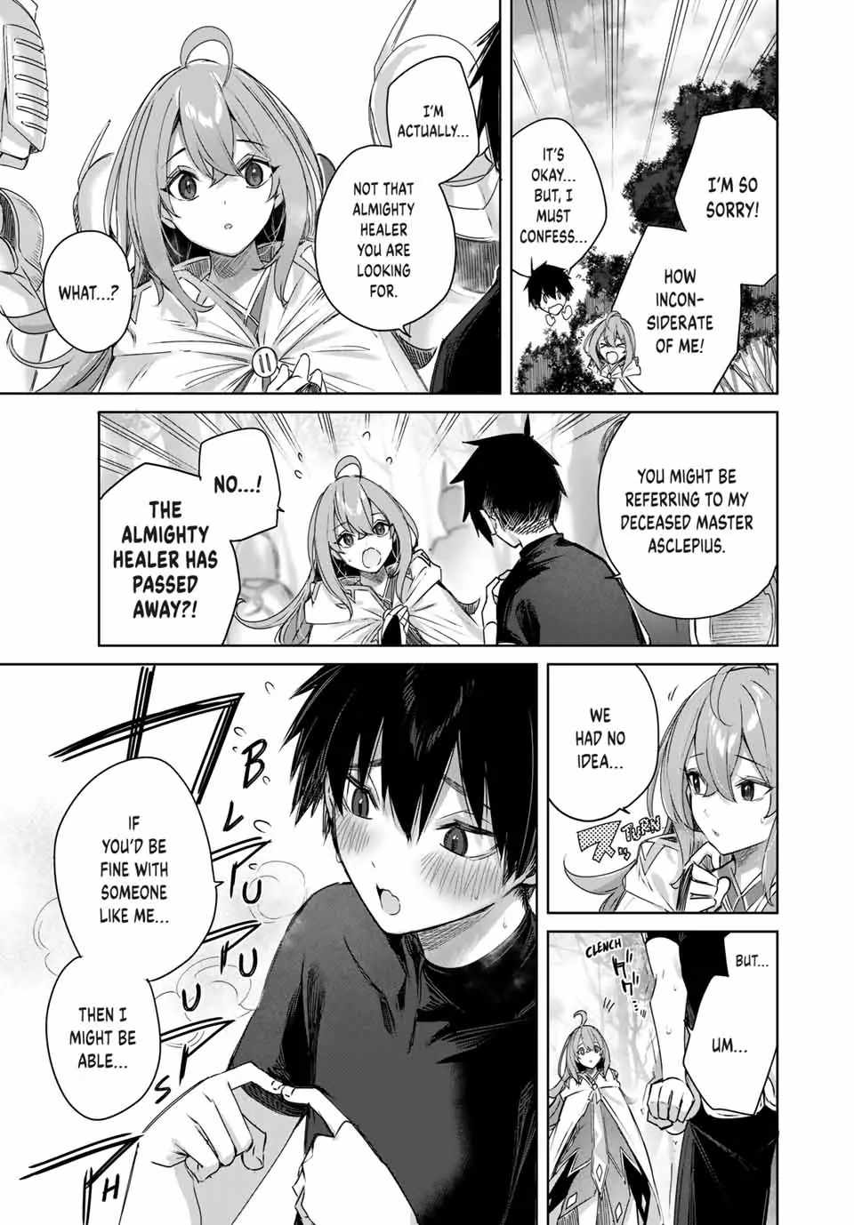 Henkyou no Yakushi, Miyako de S Rank Boukensha to naru Chapter 1 - Page 35