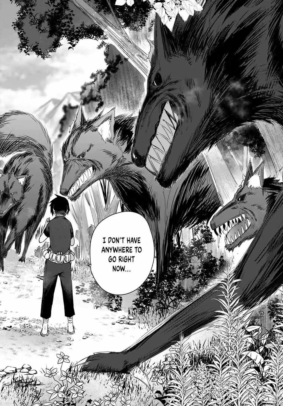 Henkyou no Yakushi, Miyako de S Rank Boukensha to naru Chapter 1 - Page 36