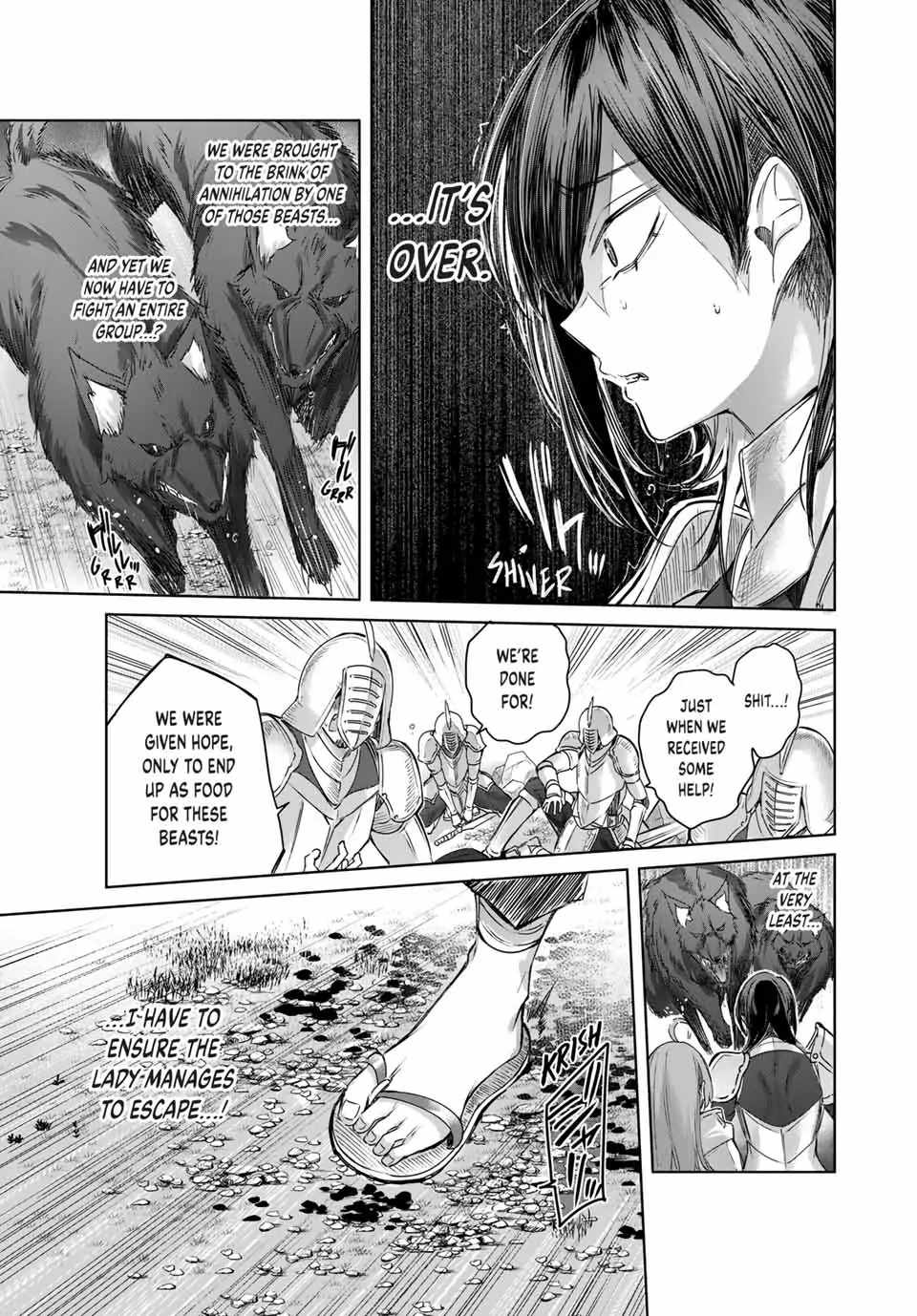 Henkyou no Yakushi, Miyako de S Rank Boukensha to naru Chapter 1 - Page 39