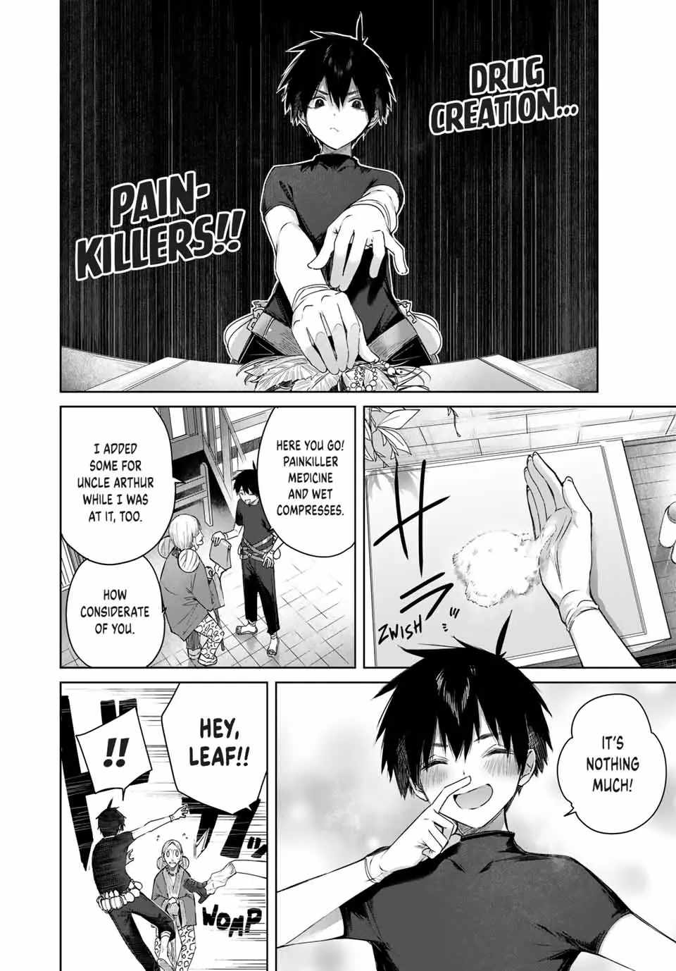 Henkyou no Yakushi, Miyako de S Rank Boukensha to naru Chapter 1 - Page 4