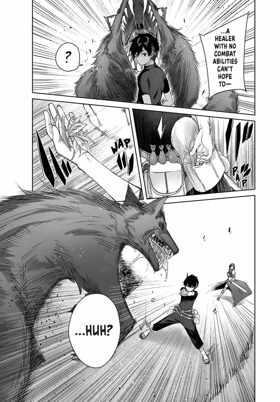 Henkyou no Yakushi, Miyako de S Rank Boukensha to naru Chapter 1 - Page 41