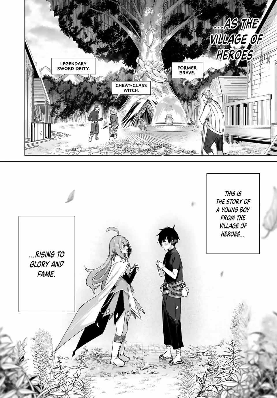 Henkyou no Yakushi, Miyako de S Rank Boukensha to naru Chapter 1 - Page 47