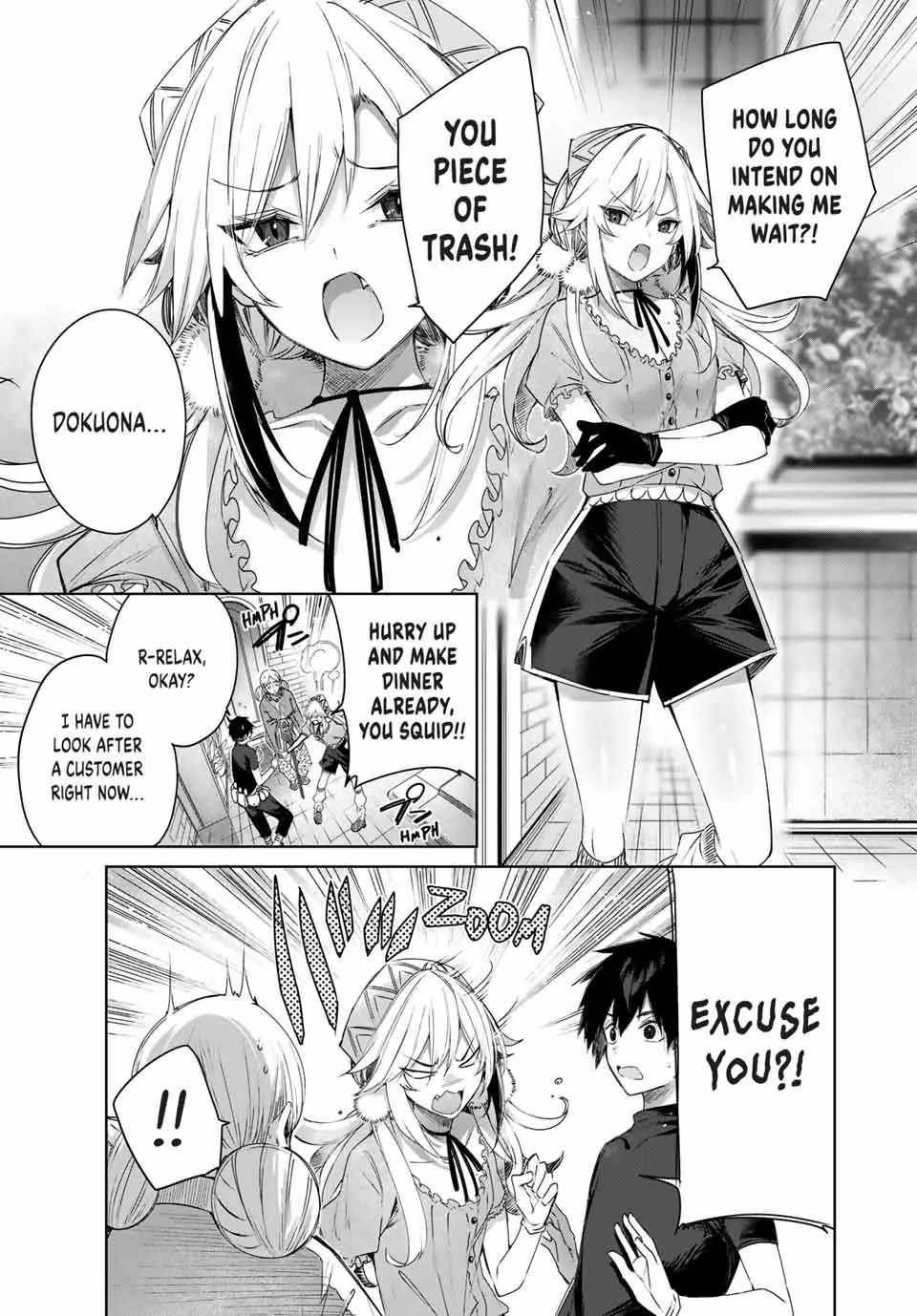 Henkyou no Yakushi, Miyako de S Rank Boukensha to naru Chapter 1 - Page 5