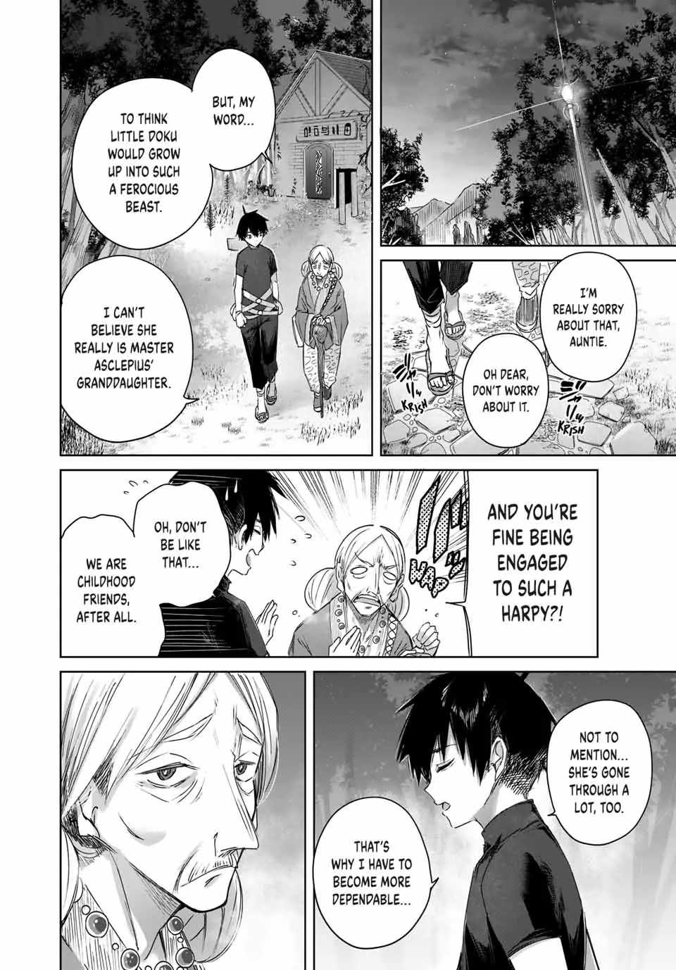Henkyou no Yakushi, Miyako de S Rank Boukensha to naru Chapter 1 - Page 8