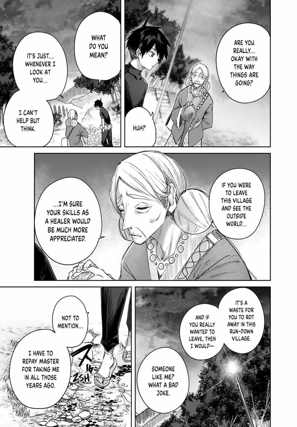Henkyou no Yakushi, Miyako de S Rank Boukensha to naru Chapter 1 - Page 9