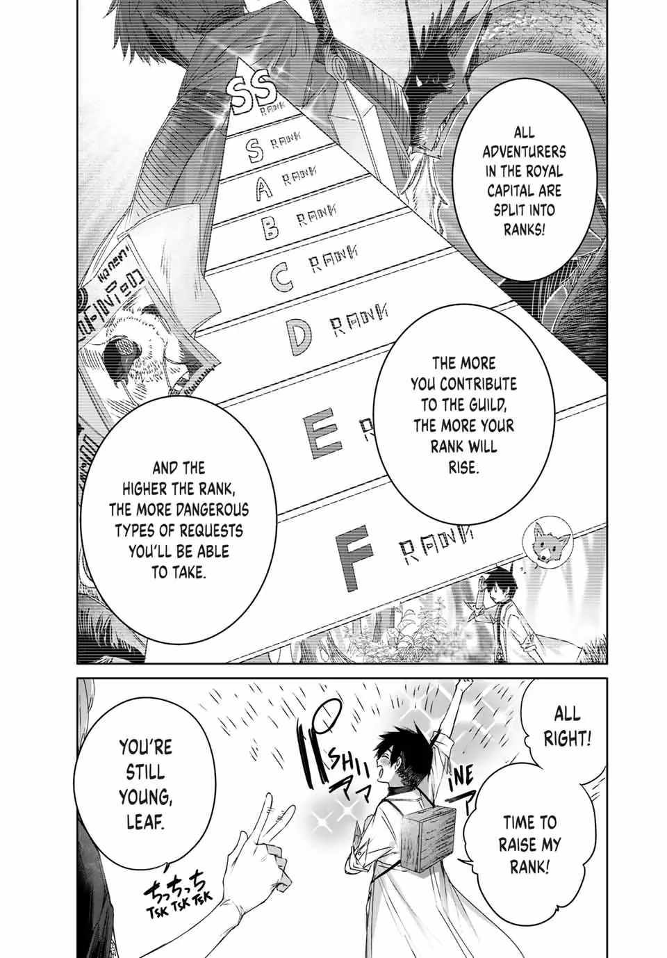 Henkyou no Yakushi, Miyako de S Rank Boukensha to naru Chapter 11 - Page 2