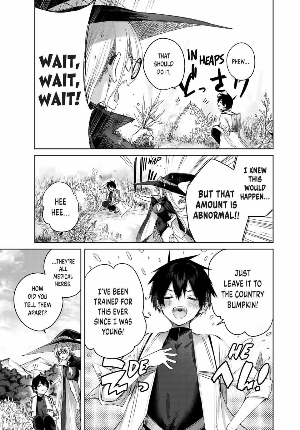 Henkyou no Yakushi, Miyako de S Rank Boukensha to naru Chapter 11 - Page 4