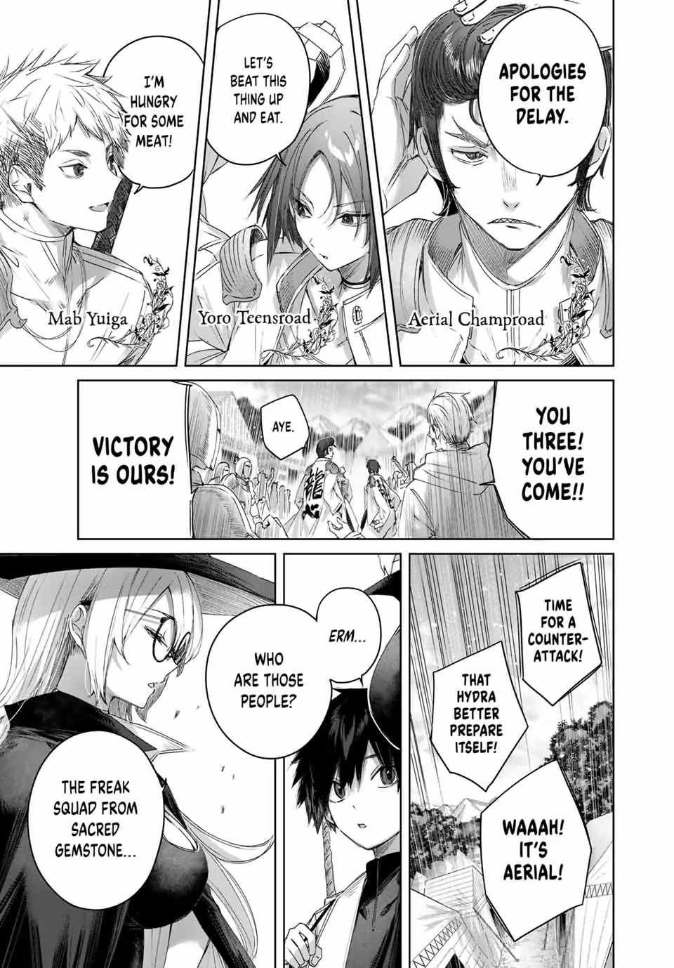 Henkyou no Yakushi, Miyako de S Rank Boukensha to naru Chapter 12 - Page 4