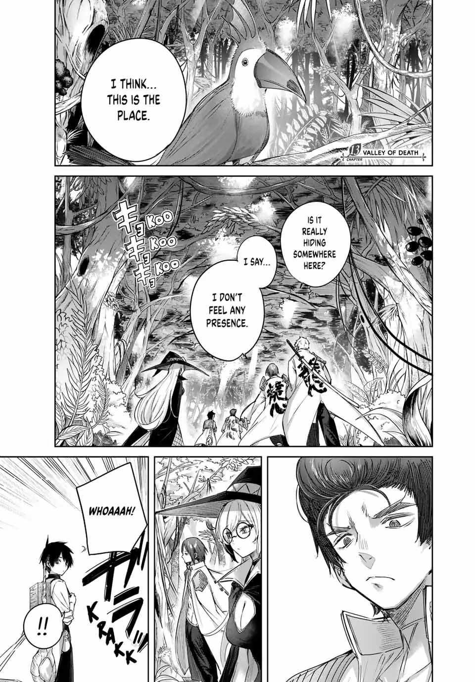 Henkyou no Yakushi, Miyako de S Rank Boukensha to naru Chapter 13 - Page 0