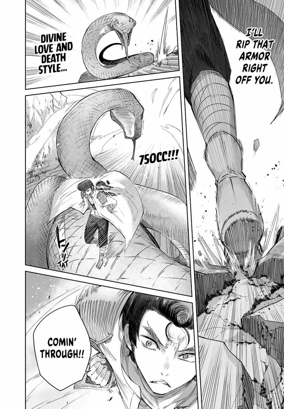 Henkyou no Yakushi, Miyako de S Rank Boukensha to naru Chapter 13 - Page 9