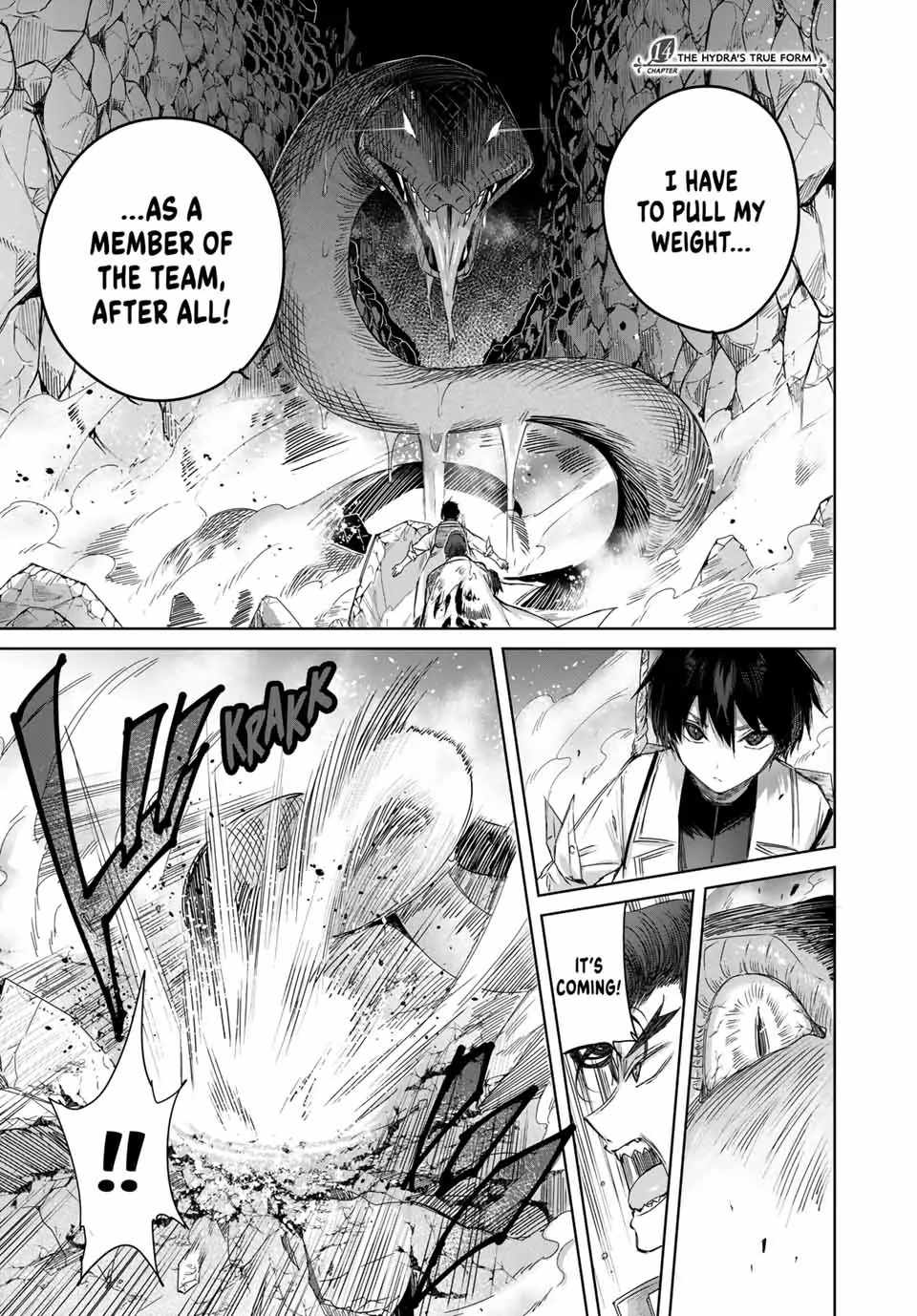 Henkyou no Yakushi, Miyako de S Rank Boukensha to naru Chapter 14 - Page 0