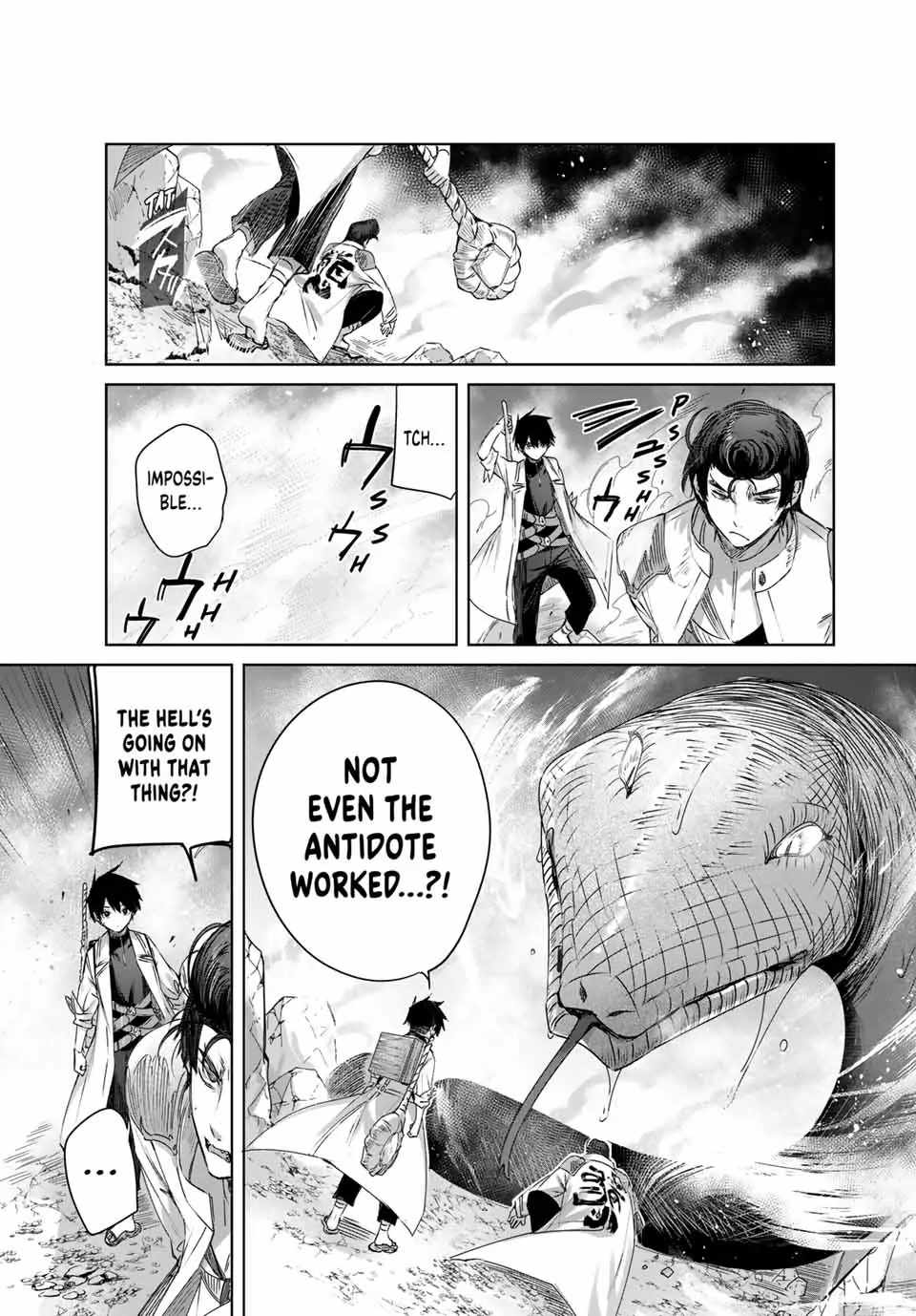 Henkyou no Yakushi, Miyako de S Rank Boukensha to naru Chapter 14 - Page 12