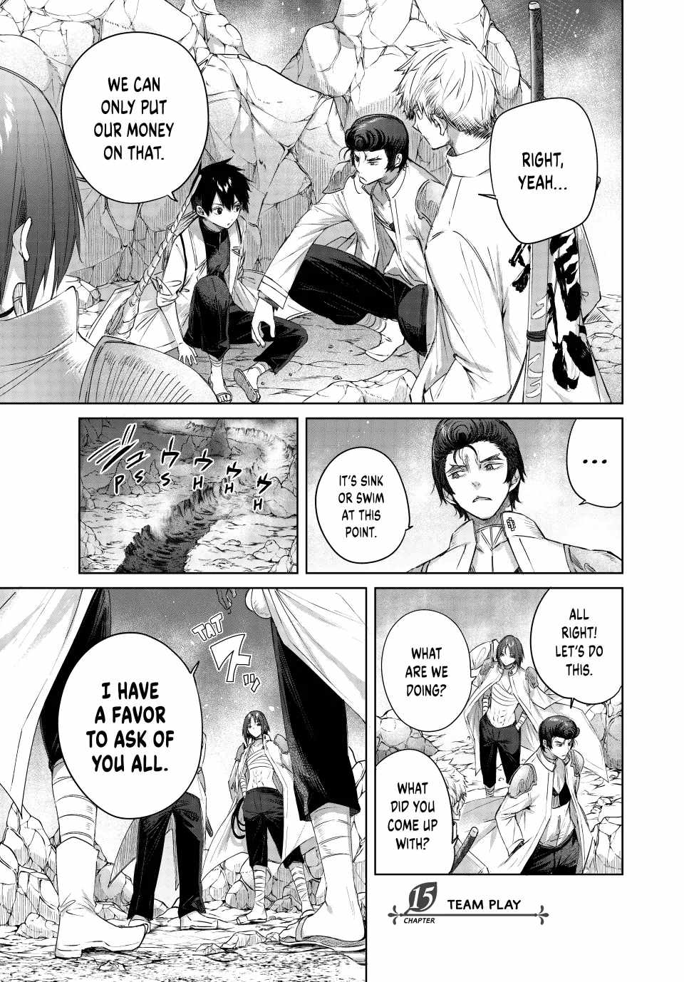 Henkyou no Yakushi, Miyako de S Rank Boukensha to naru Chapter 15 - Page 0