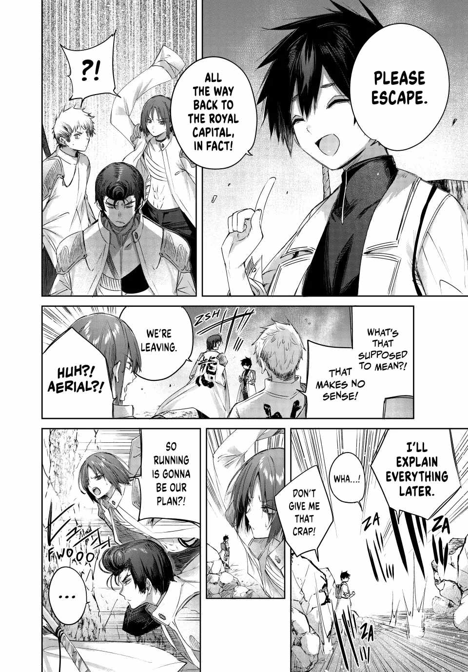 Henkyou no Yakushi, Miyako de S Rank Boukensha to naru Chapter 15 - Page 1