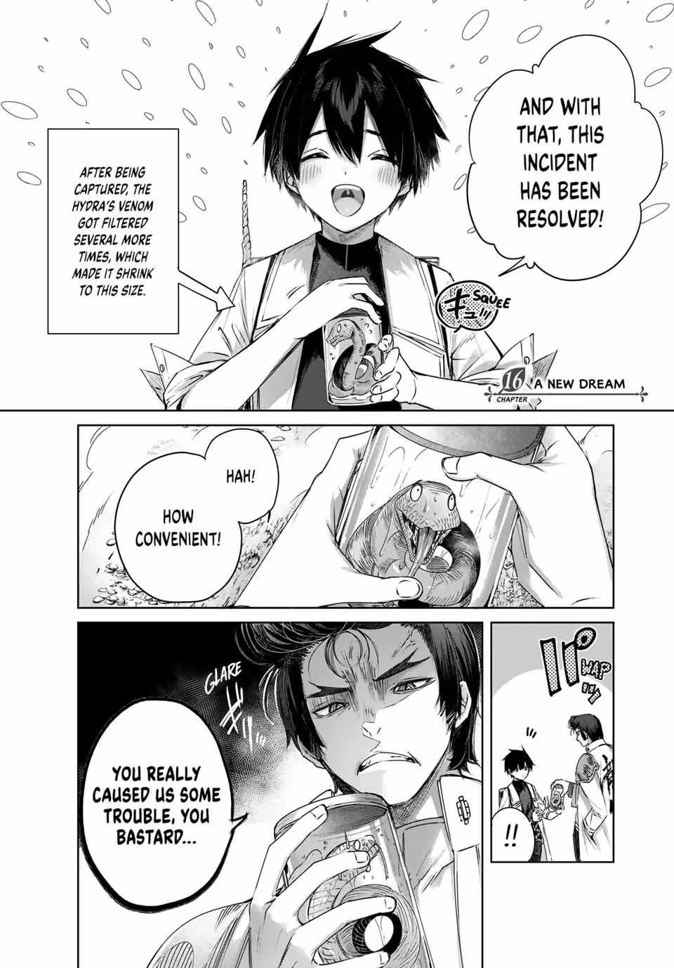 Henkyou no Yakushi, Miyako de S Rank Boukensha to naru Chapter 16 - Page 0