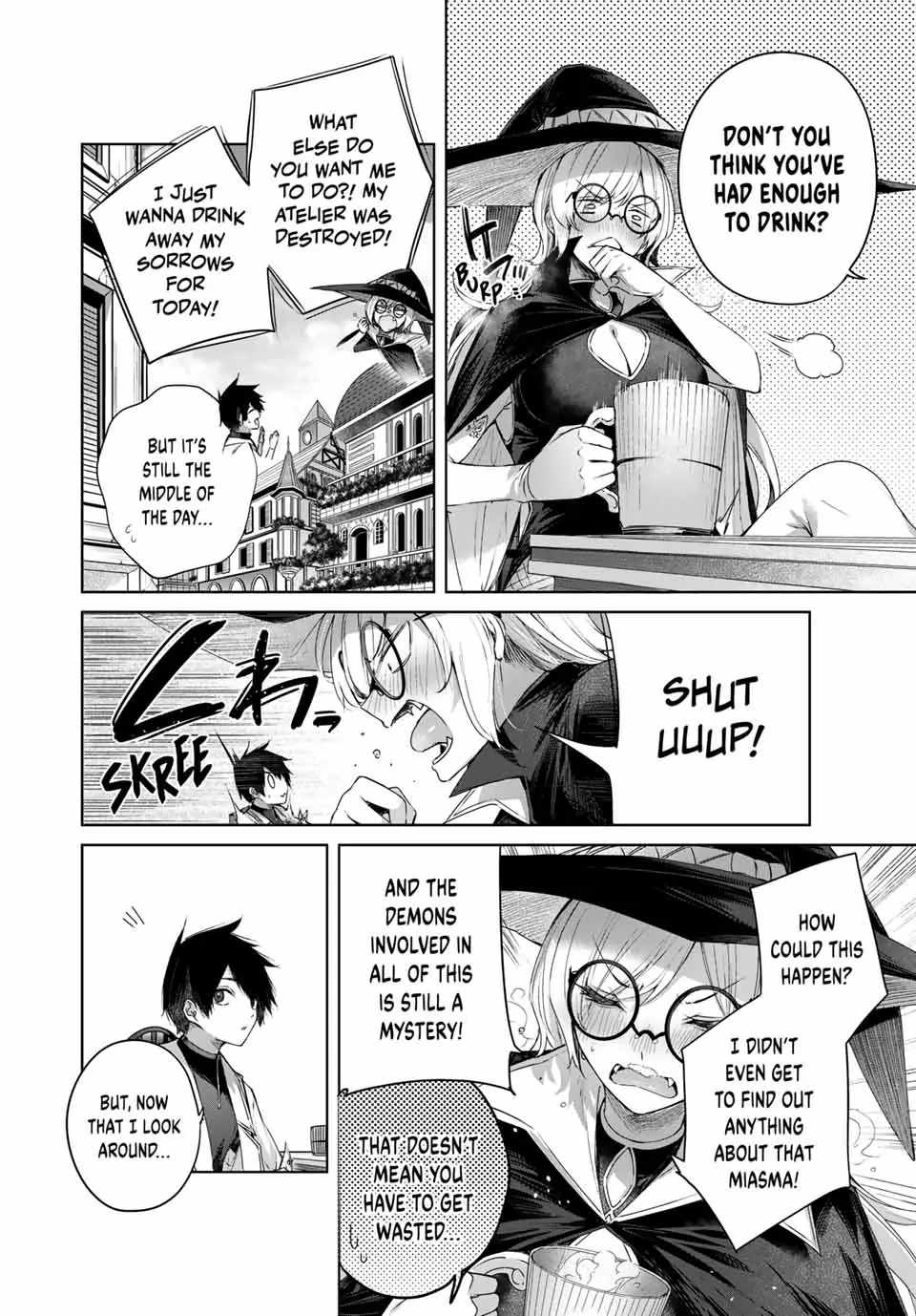 Henkyou no Yakushi, Miyako de S Rank Boukensha to naru Chapter 17 - Page 1