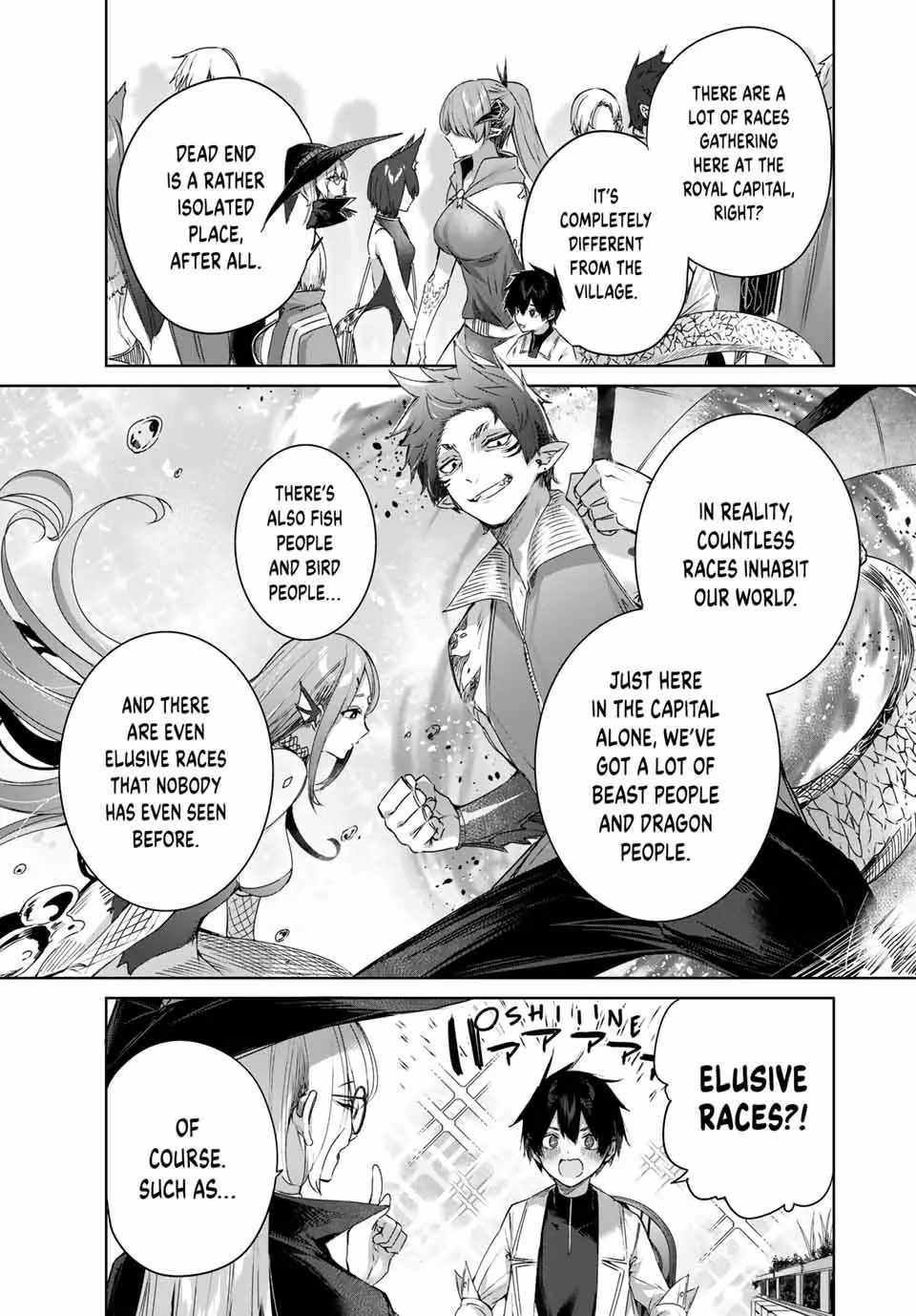 Henkyou no Yakushi, Miyako de S Rank Boukensha to naru Chapter 17 - Page 2