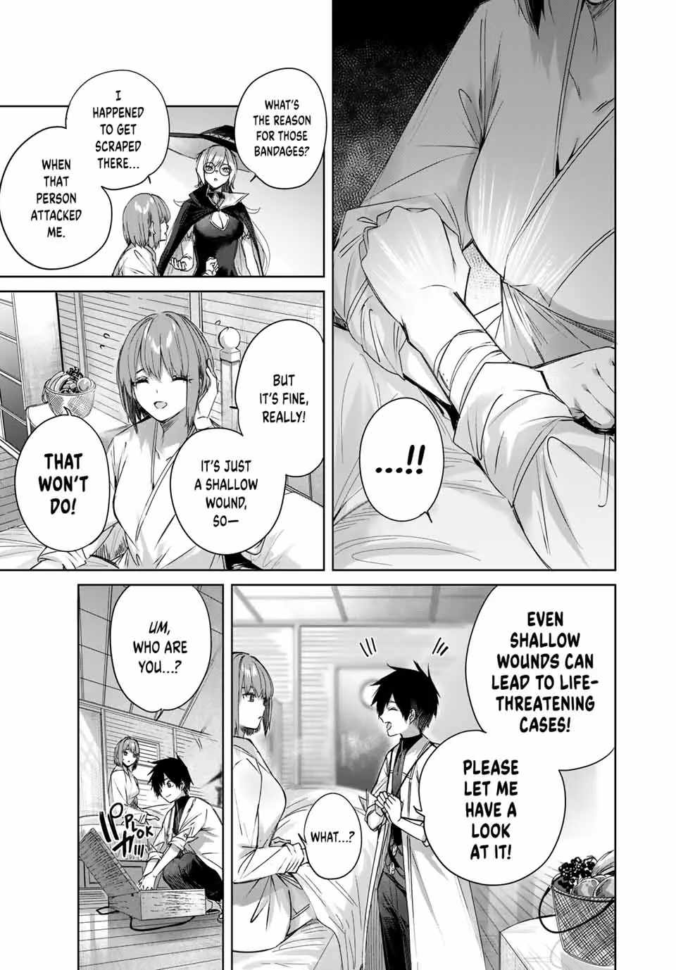 Henkyou no Yakushi, Miyako de S Rank Boukensha to naru Chapter 18 - Page 8