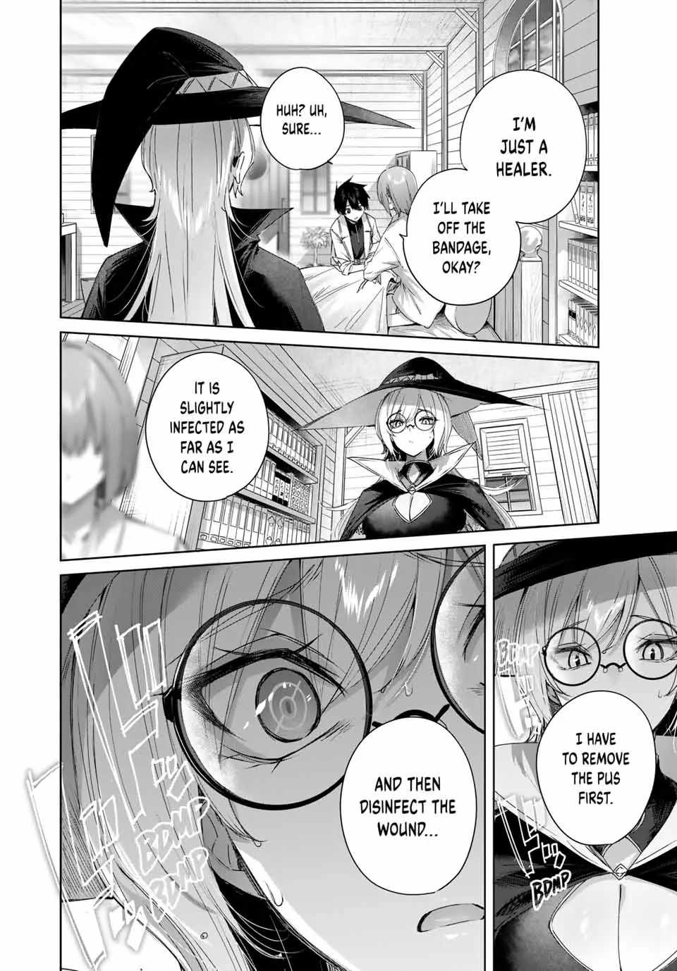 Henkyou no Yakushi, Miyako de S Rank Boukensha to naru Chapter 18 - Page 9