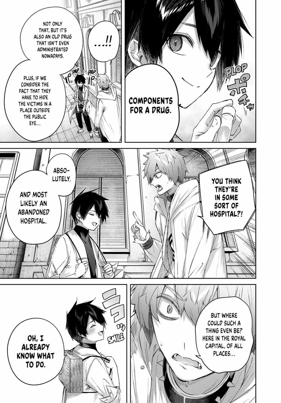 Henkyou no Yakushi, Miyako de S Rank Boukensha to naru Chapter 19 - Page 12