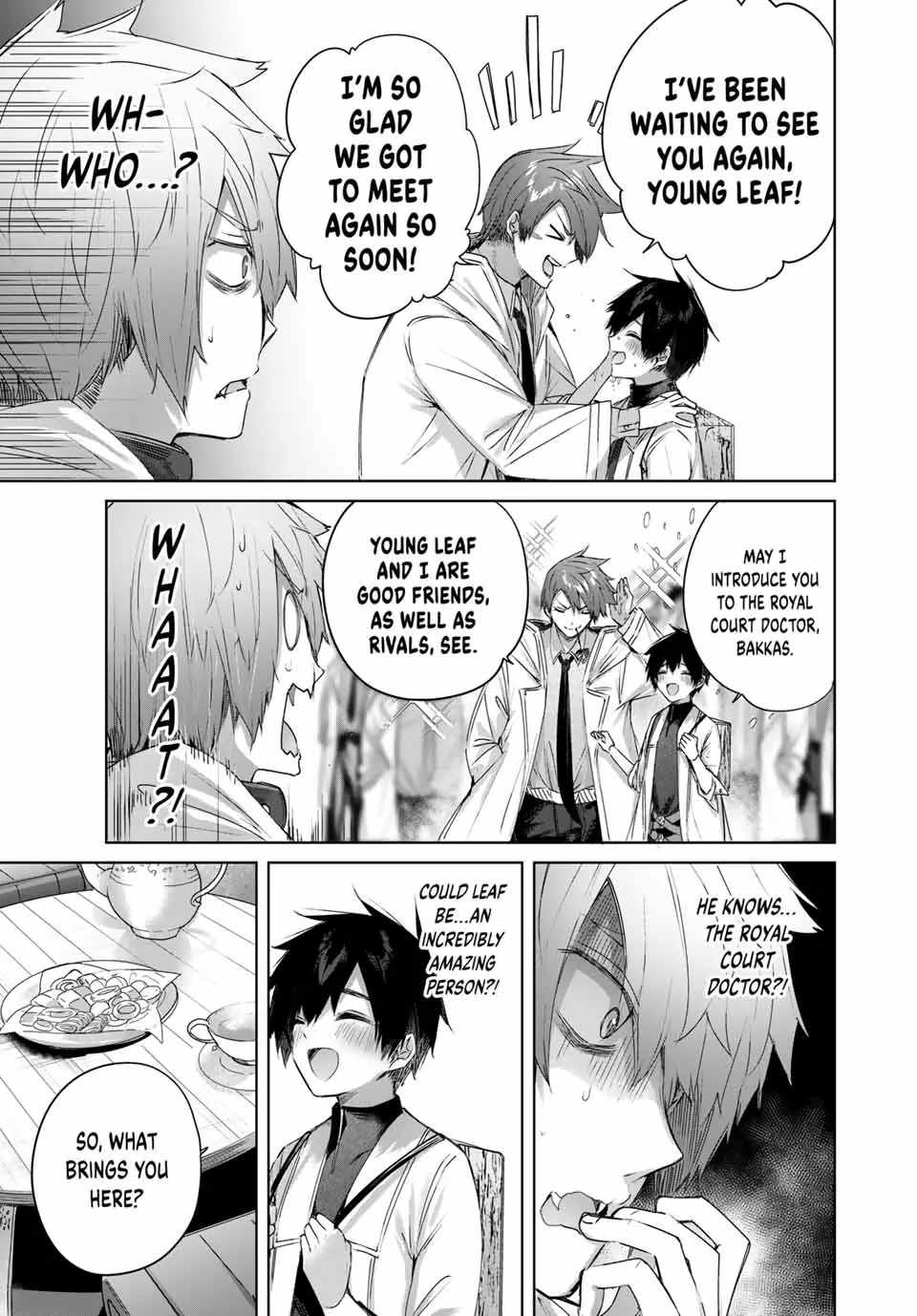 Henkyou no Yakushi, Miyako de S Rank Boukensha to naru Chapter 19 - Page 14