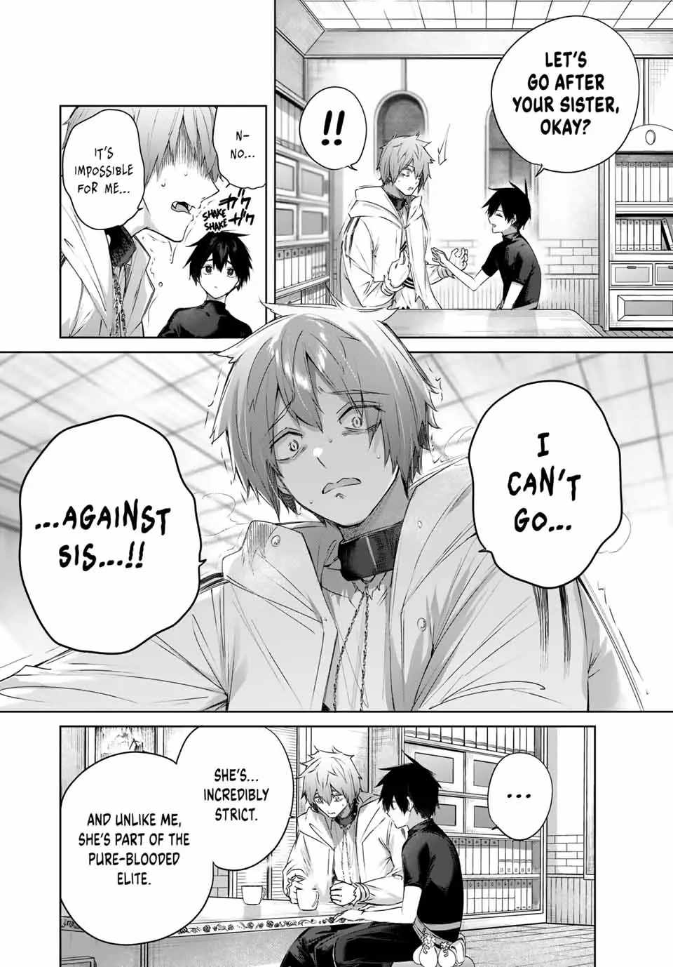 Henkyou no Yakushi, Miyako de S Rank Boukensha to naru Chapter 19 - Page 3