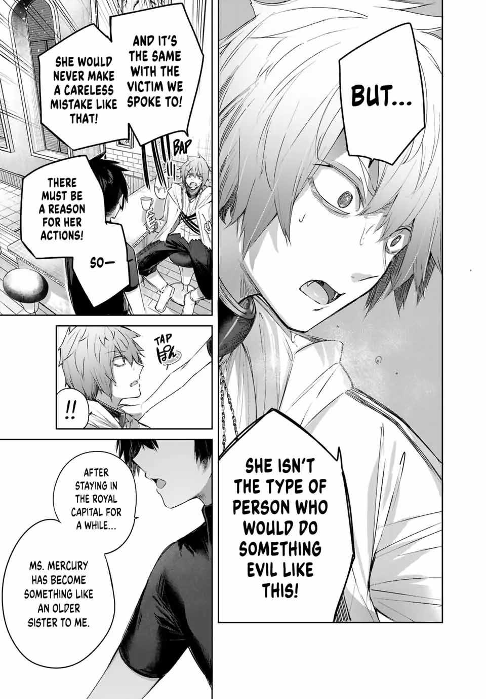 Henkyou no Yakushi, Miyako de S Rank Boukensha to naru Chapter 19 - Page 8