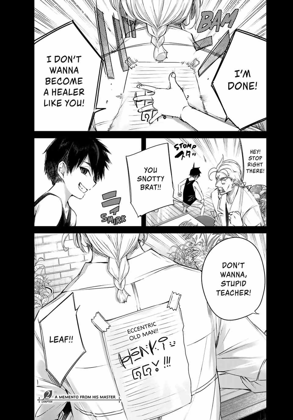 Henkyou no Yakushi, Miyako de S Rank Boukensha to naru Chapter 2 - Page 0
