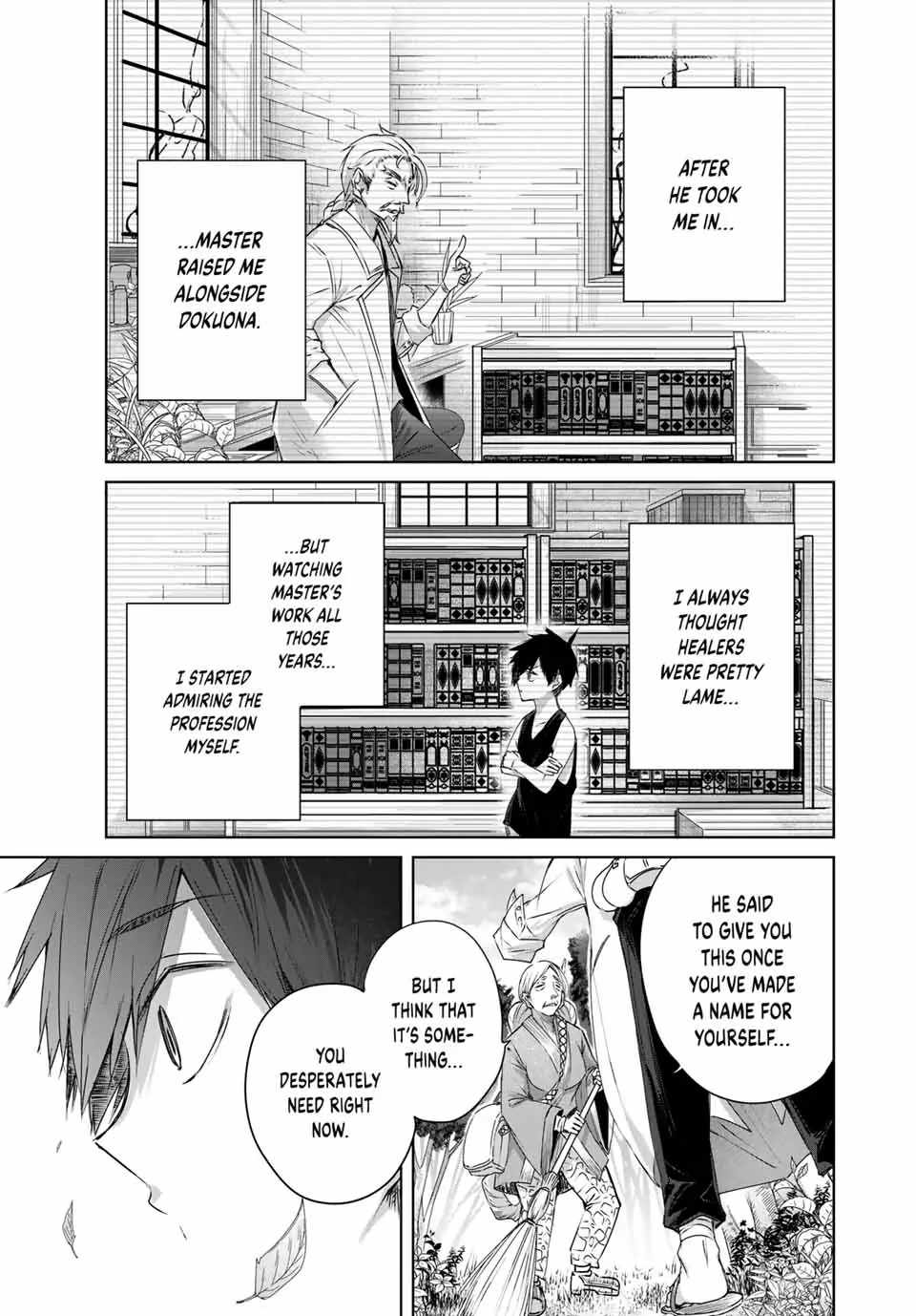 Henkyou no Yakushi, Miyako de S Rank Boukensha to naru Chapter 2 - Page 10
