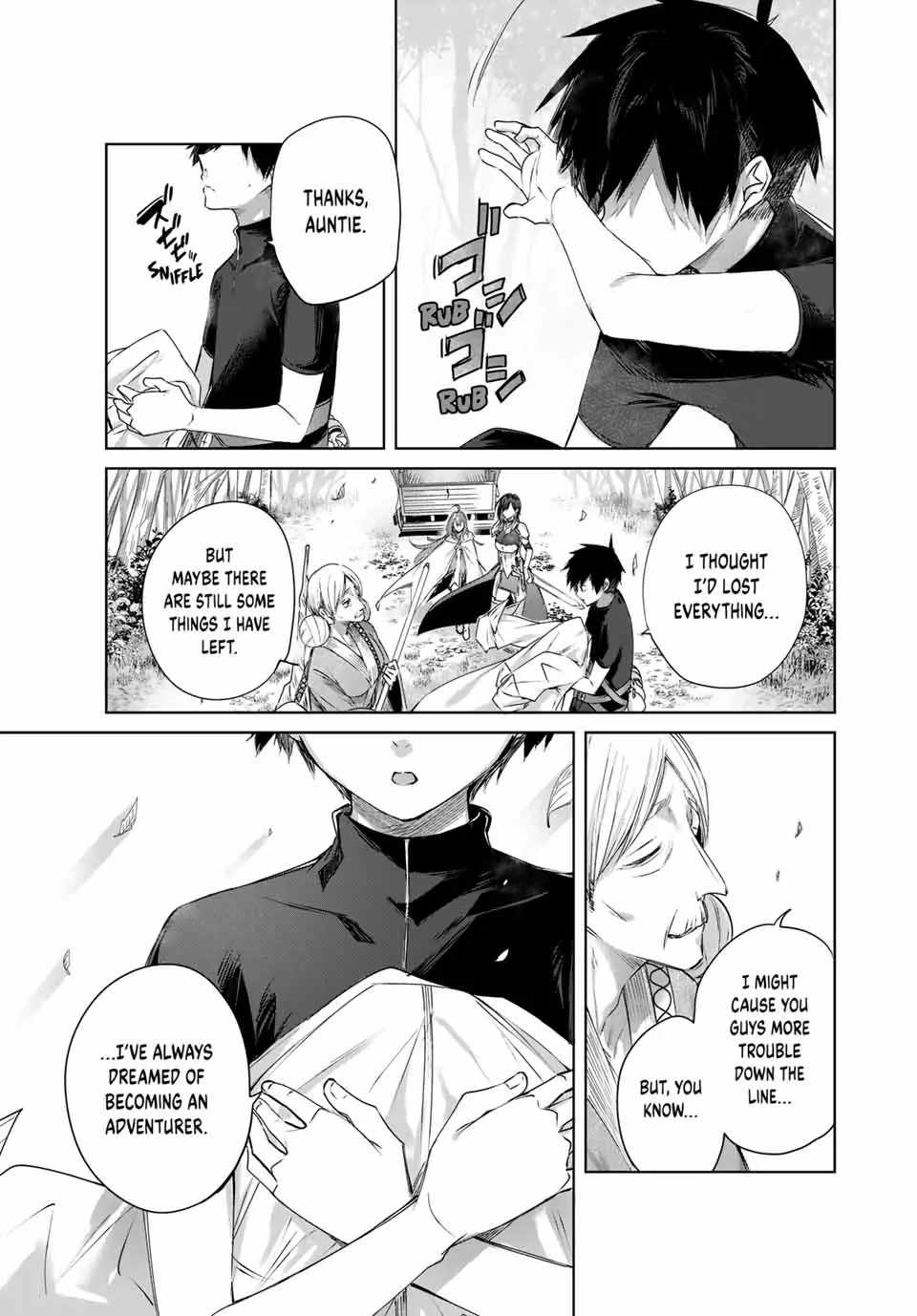 Henkyou no Yakushi, Miyako de S Rank Boukensha to naru Chapter 2 - Page 12