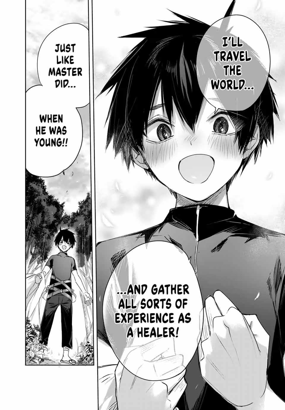 Henkyou no Yakushi, Miyako de S Rank Boukensha to naru Chapter 2 - Page 13