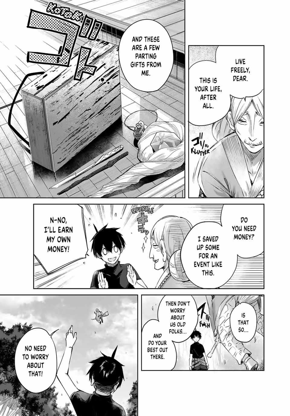Henkyou no Yakushi, Miyako de S Rank Boukensha to naru Chapter 2 - Page 14