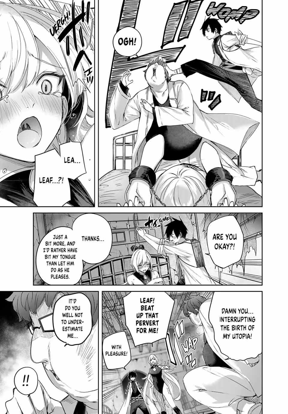 Henkyou no Yakushi, Miyako de S Rank Boukensha to naru Chapter 21 - Page 10