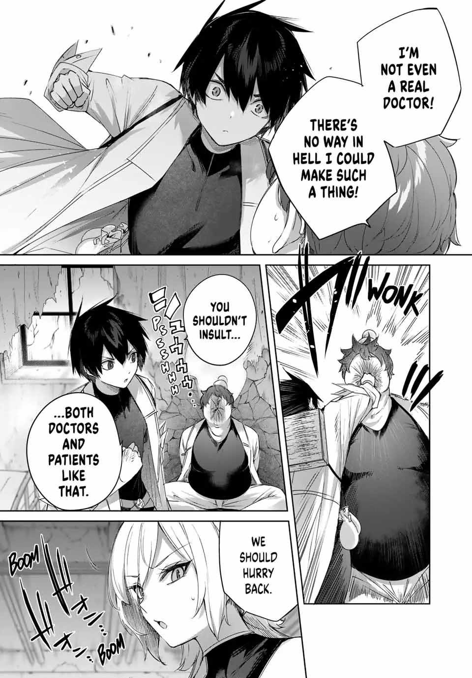 Henkyou no Yakushi, Miyako de S Rank Boukensha to naru Chapter 21 - Page 16