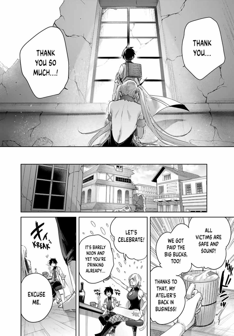Henkyou no Yakushi, Miyako de S Rank Boukensha to naru Chapter 22 - Page 15