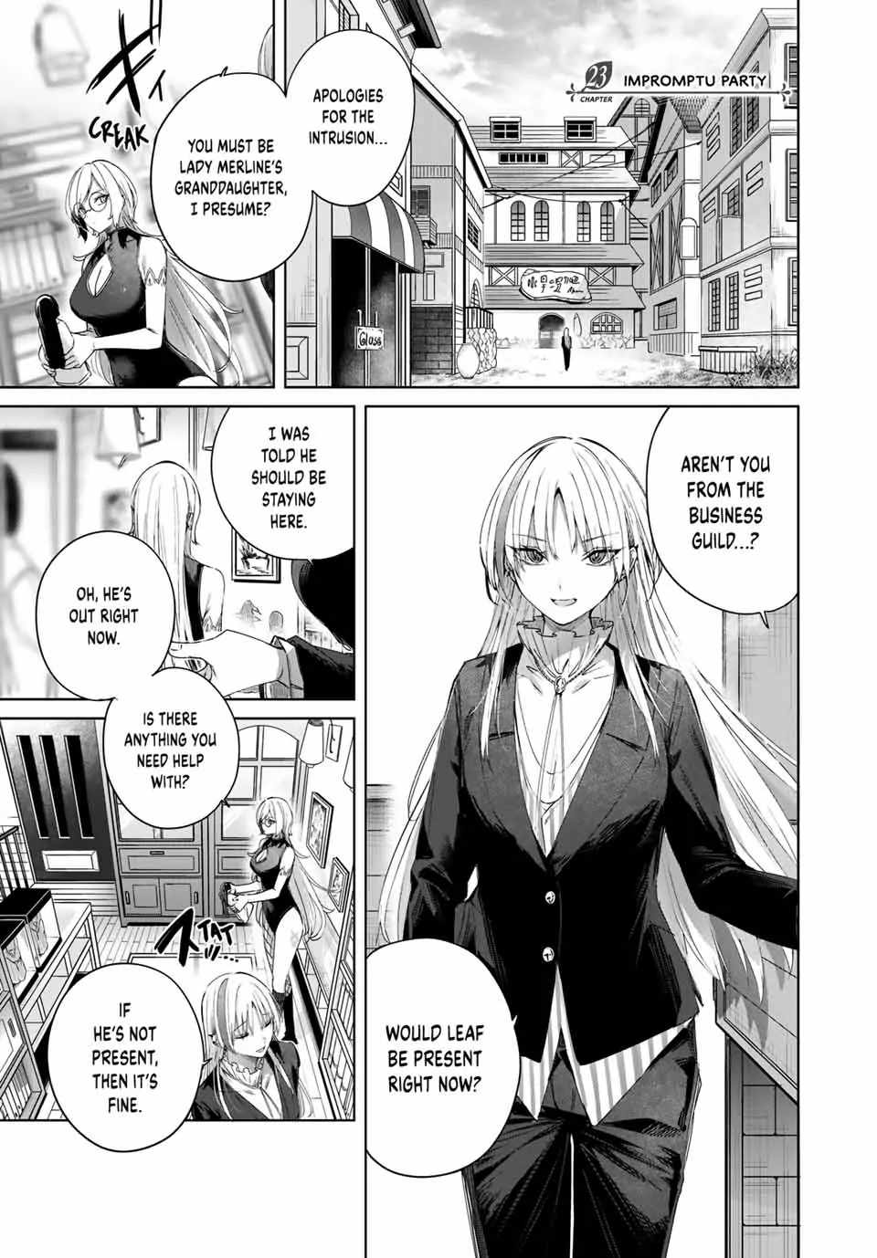 Henkyou no Yakushi, Miyako de S Rank Boukensha to naru Chapter 23 - Page 0