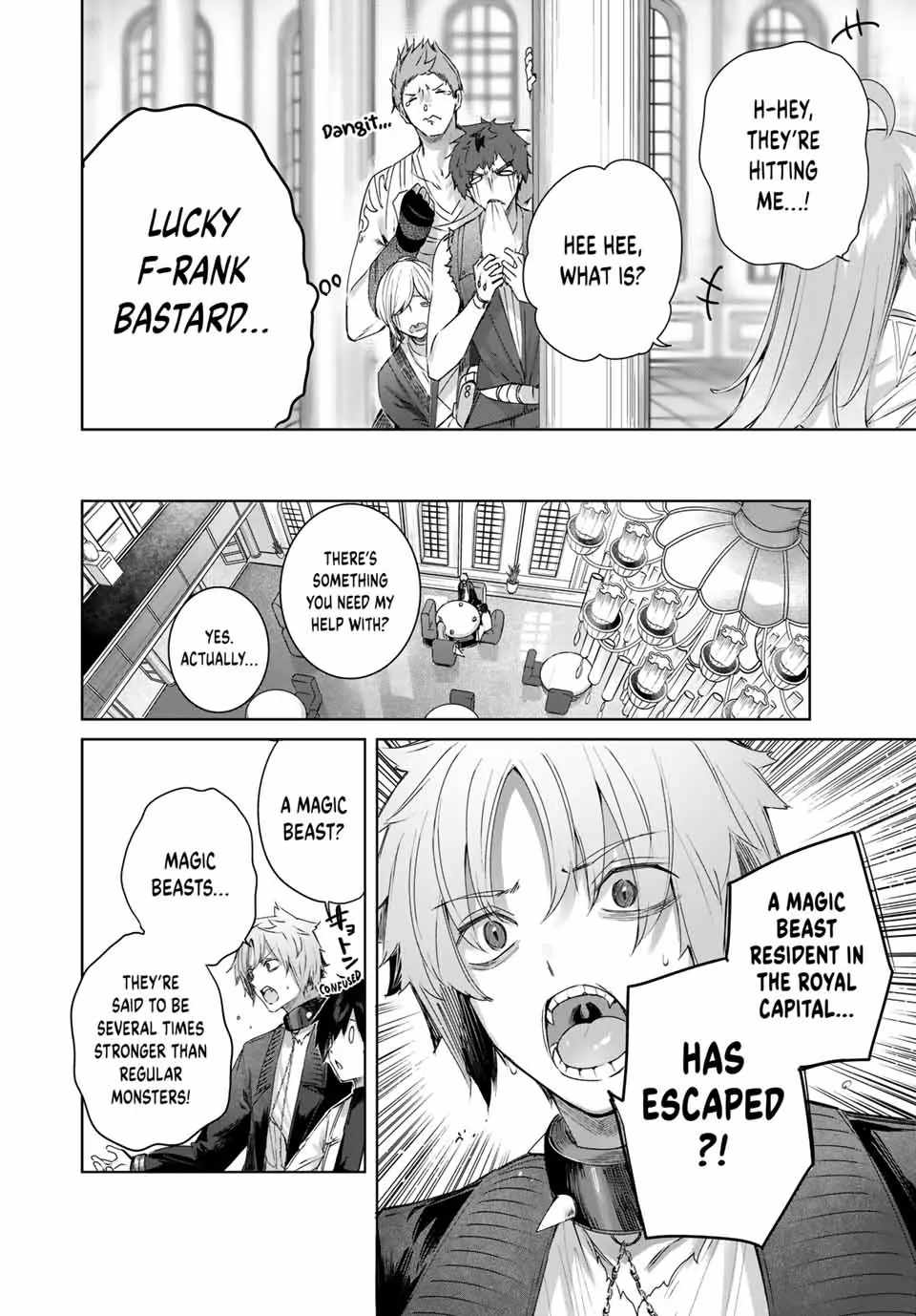 Henkyou no Yakushi, Miyako de S Rank Boukensha to naru Chapter 23 - Page 11