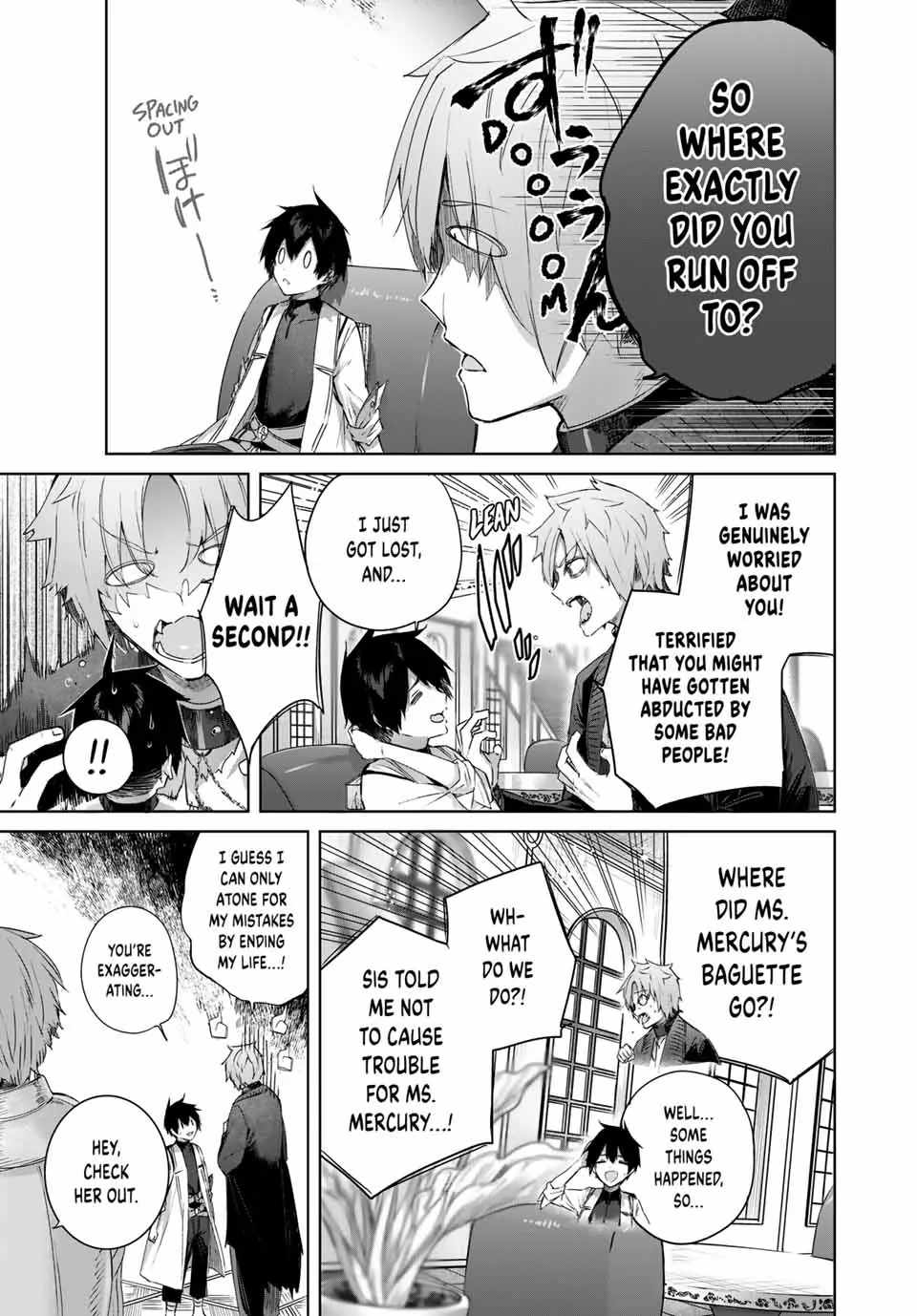 Henkyou no Yakushi, Miyako de S Rank Boukensha to naru Chapter 23 - Page 8